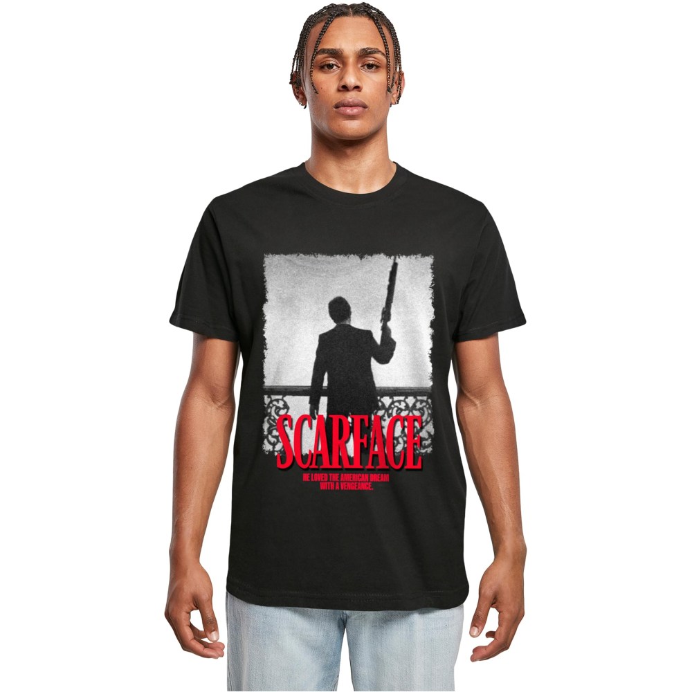 Merchcode Scarface - Stand Off Tshirt Homme - Noir